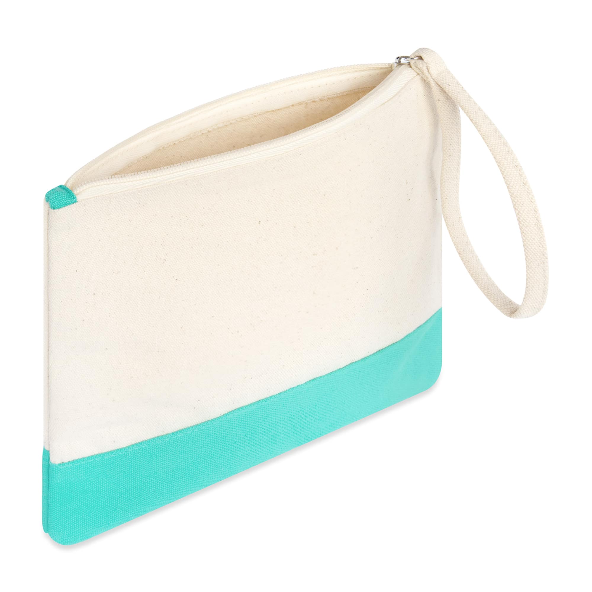 10" x 8" Summer Canvas Pouch by Make Market